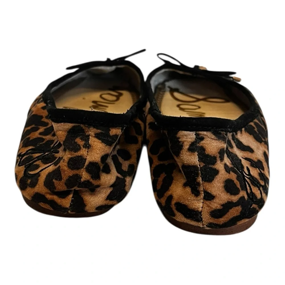 Sam Edelman | Felicia Leopard‎ Ballet Flat 4